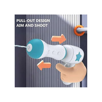 Pistola De Agua Con Mochila Lanza Agua Juguete Verano Infant Blanco