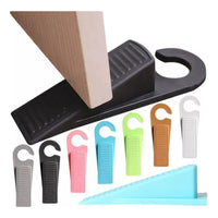 Set 2 Topes Para Puertas De Goma Seguridad Antideslizante