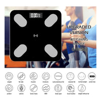 Peso Báscula Digital Balanza Bluetooth Inteligente Pesa Baño