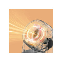 Calentador Eléctrico Calefactor Termo Ventilador Potente 90°
