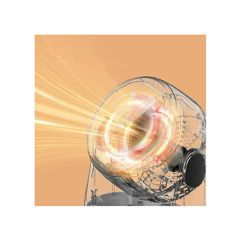 Calentador Eléctrico Calefactor Termo Ventilador Potente 90°
