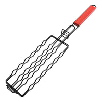 Rejilla Parrila Bbq Anti Adherente Asar Embutidos Mr Beef