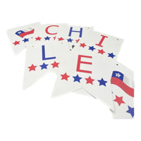Guirnaldas Chilenas Cotillon Decoracion Fiestas Patrias