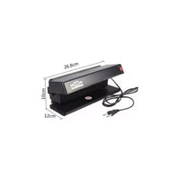 Pack X2 Detector De Billetes Falsos Luz Ultravioleta 2 Tubos