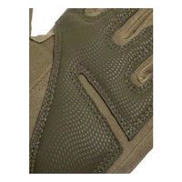 Guantes Protección Tácticos Motocicleta Bicicleta Dedo Touch Verde Xl