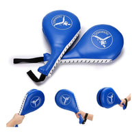 Paleta Doble Para Entrenamiento Golpes Taekwondo Rka Mma Box