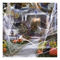 Telaraña Decoracion Halloween Araña Fiesta Decorativa Elasti