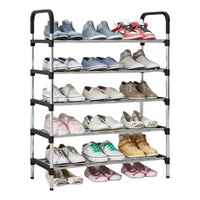 Organizador De Zapatos Estante Zapatero Armable 5 Niveles