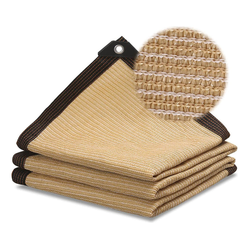 Pack2 Toldo Rectangular 4x5 Cubierta Terraza Jardin Terraza Beige