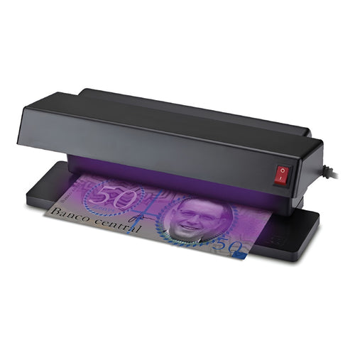 Detector De Billetes Falsos Pacific Uv Escritorio Pac01125