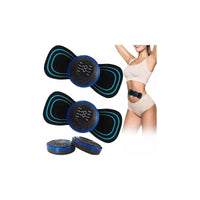 X4 Masajeador Eléctrico Portatil Usb Cuello Espalda Cervical Unico