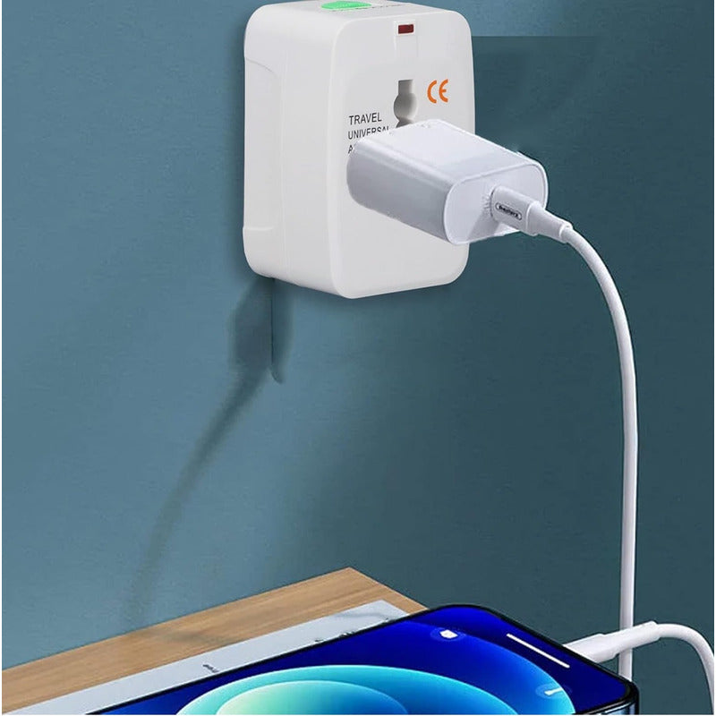 X2 Adaptador Convertidor Multifuncional Adaptador Mundial