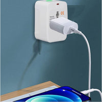 X3 Adaptador Convertidor Multifuncional Adaptador Mundial