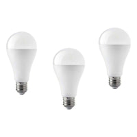 Pack 3 Ampolleta Led E-27 15w Luz Blanca/cálida Sello Secado Luz Blanca