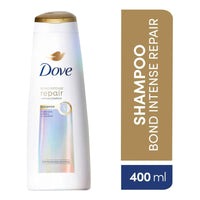 Shampoo Dove Bond Intense Repair 400ml Cabello Suave Brillo
