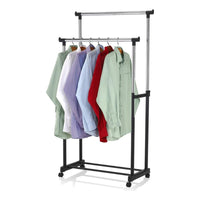Perchero Colgante Organizador Doble Extensible Tendedero Rop