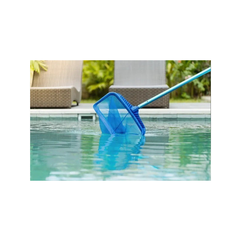Red Profunda Limpieza De Piscina Saca Hojas