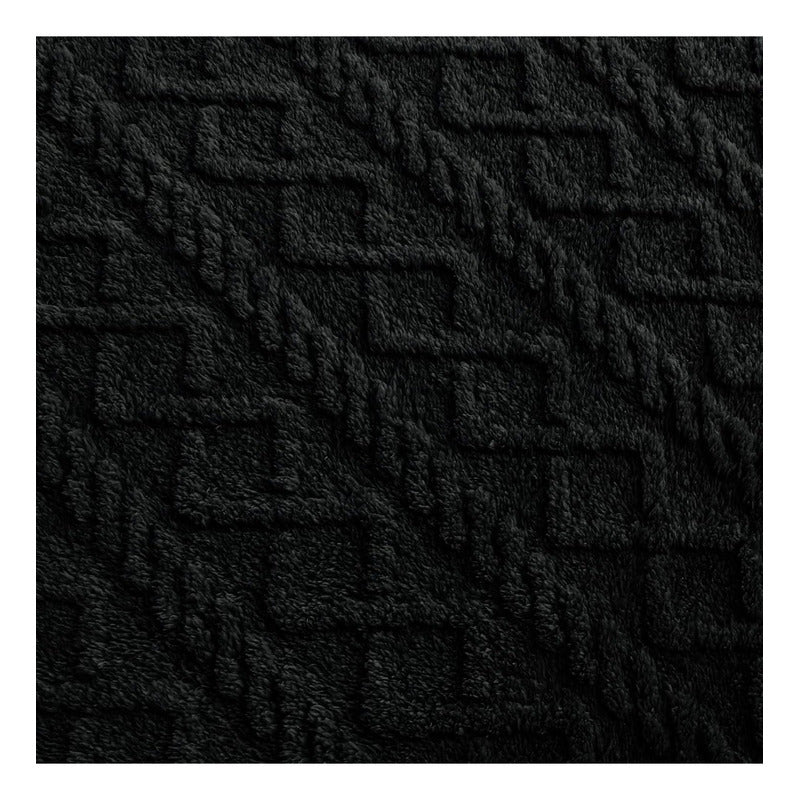 Frazada Texturizada Con Chiporro Manta Sherpa 150x200cm