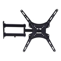 Pack X2 Soportes Televisor Base Tv Led/lcd 14'' A 55'' Negro Negro