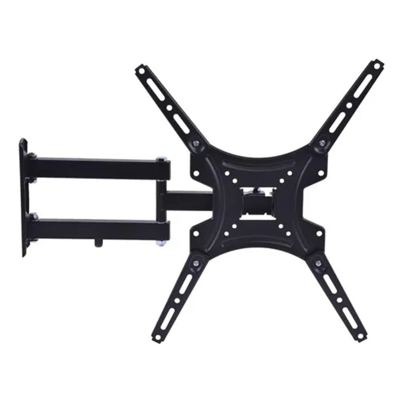 Pack X2 Soportes Televisor Base Tv Led/lcd 14'' A 55'' Negro Negro