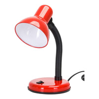 Lampara Escritorio Cuello Flexible Lampara Velador Lectura