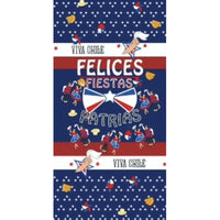 X2 Funda De Puerta Decoración Fechas Patrias 100x210cm M3