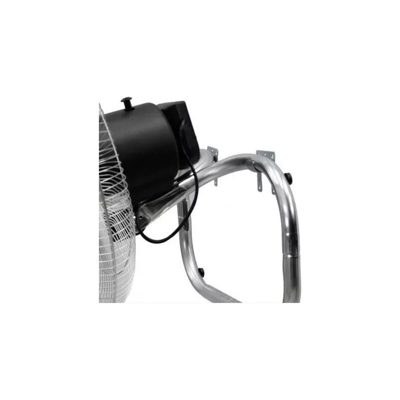 Ventilador X2 3 Aspas Silencioso Rota 360 Grados 100w De Pot