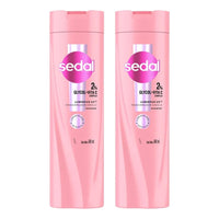 X2 Shampoo Sedal Luminous Uv Glycol Vitamina C 340ml