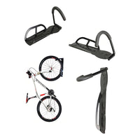 Soporte Bicicleta Pared Porta Bicicleta Gancho Para Colgar Color Negro Piago