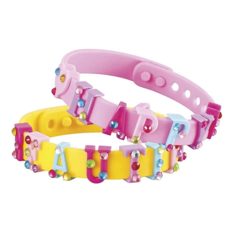 Set Juego Pulseras Manualidades Set Amar Decorar Accesorios