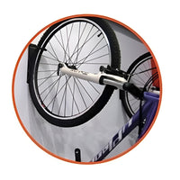 Gancho De Bicicleta Resistente Para Colgar En La Pared Con Soporte
