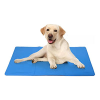 Manta Refrescante Para Perros 90x50 Cm Roro Talla L Colchon Perro Azul Oscuro