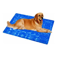 Manta Refrescante Mascotas Alfombra Cooling Perro-gato 90x50 Azar