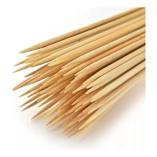 Palos Anticuchos Gruesos 45cm Brochetas Pinchos X 300 Ud.