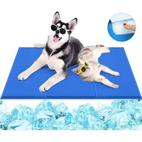 Manta Refrescante Mascotas Alfombra Cooling Perro-gato 90x50 Azar