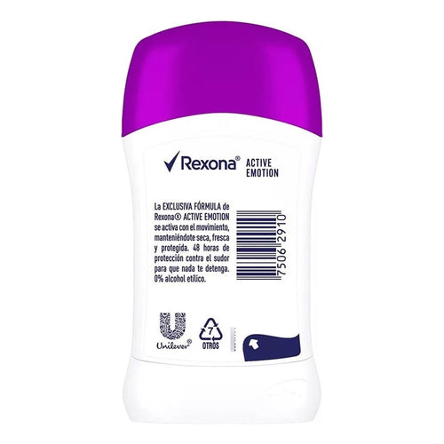 Desodorante Barra Rexona Women 48h Active Emotion 50g Active Emotion