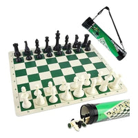 Tablero Ajedrez Calidad Profesional Enrollable Grande Ajedre