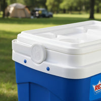 Cooler Nevera Cava Hielera Portátil 35 Litros Reyplast Azul