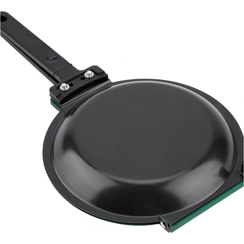 X2 Sartén Cerámica Antiadherente Doble Cara Sartén Plegable Verde