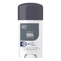 X3 Dove Men Care Clinical Desodorante Crema 58g Protección Original