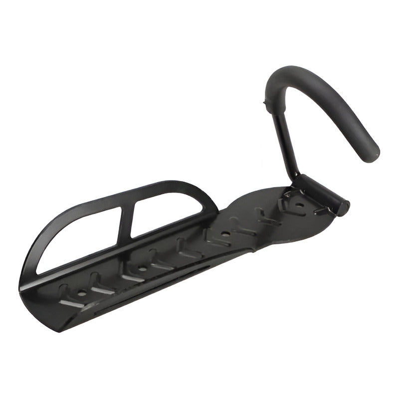 Kit De Soporte De Pared Para Bicicleta Con Gancho De Bicicleta De Color Negro