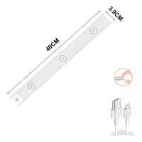 Genérica Led Clóset Pack 2 Blanco White/warm/neutral Light 3000 K