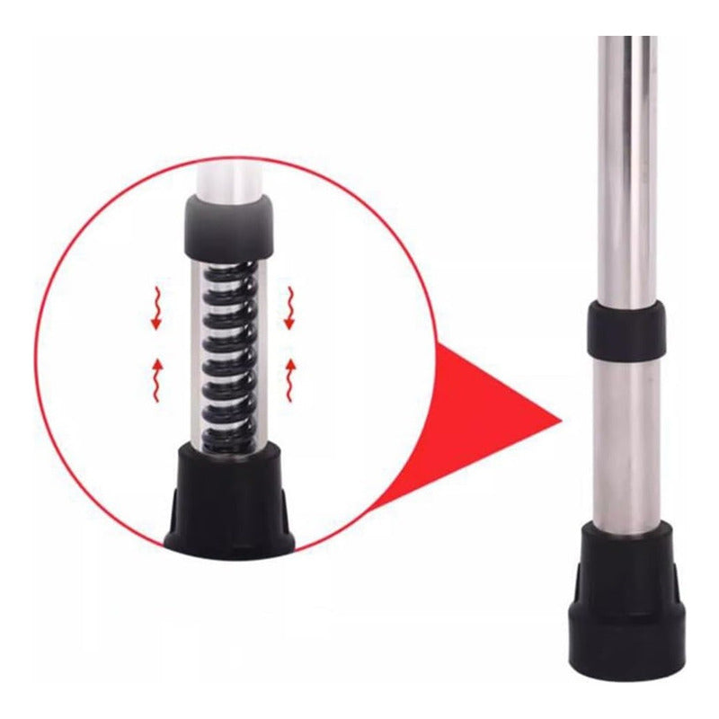 Muleta Ajustable Para Caminar Muleta Ligera Alta Calidad Aux
