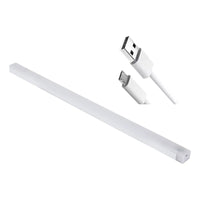 Luz Barra Led 50cm Con Sensor Movimiento Muebles Baño Cocina