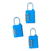 Candado Viaje Con Clave Mochila/ Locker/ Equipaje Anti Robo