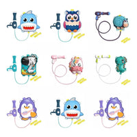 Pistola De Agua Con Mochila Lanza Agua Juguetes Verano Niños