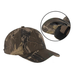 Jockey Tactica C/ Luz Led Camuflaje Gorro Caza Pesca Klimber