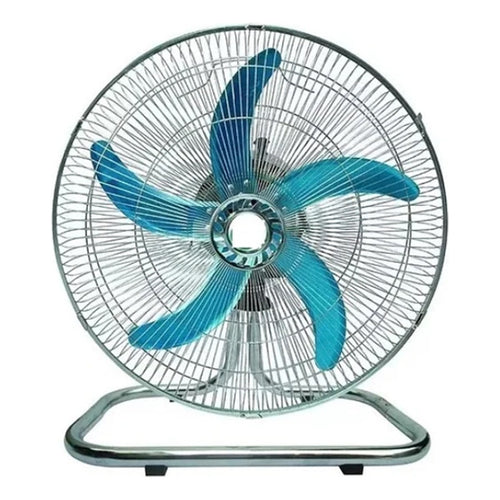 Ventilador Pedestal Ventiladores Metalicos Turbo 3 En 1 1.27 M 50hz Metalico Metálico Acero Inoxidable 5