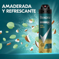 Desodorante Spray Areosol Rexona Men Fútbol Fanatics 150ml