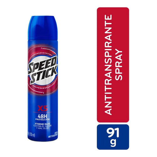 Desodorante Aerosol Speed Stick Multi Protect 150ml Xtreme Bloc